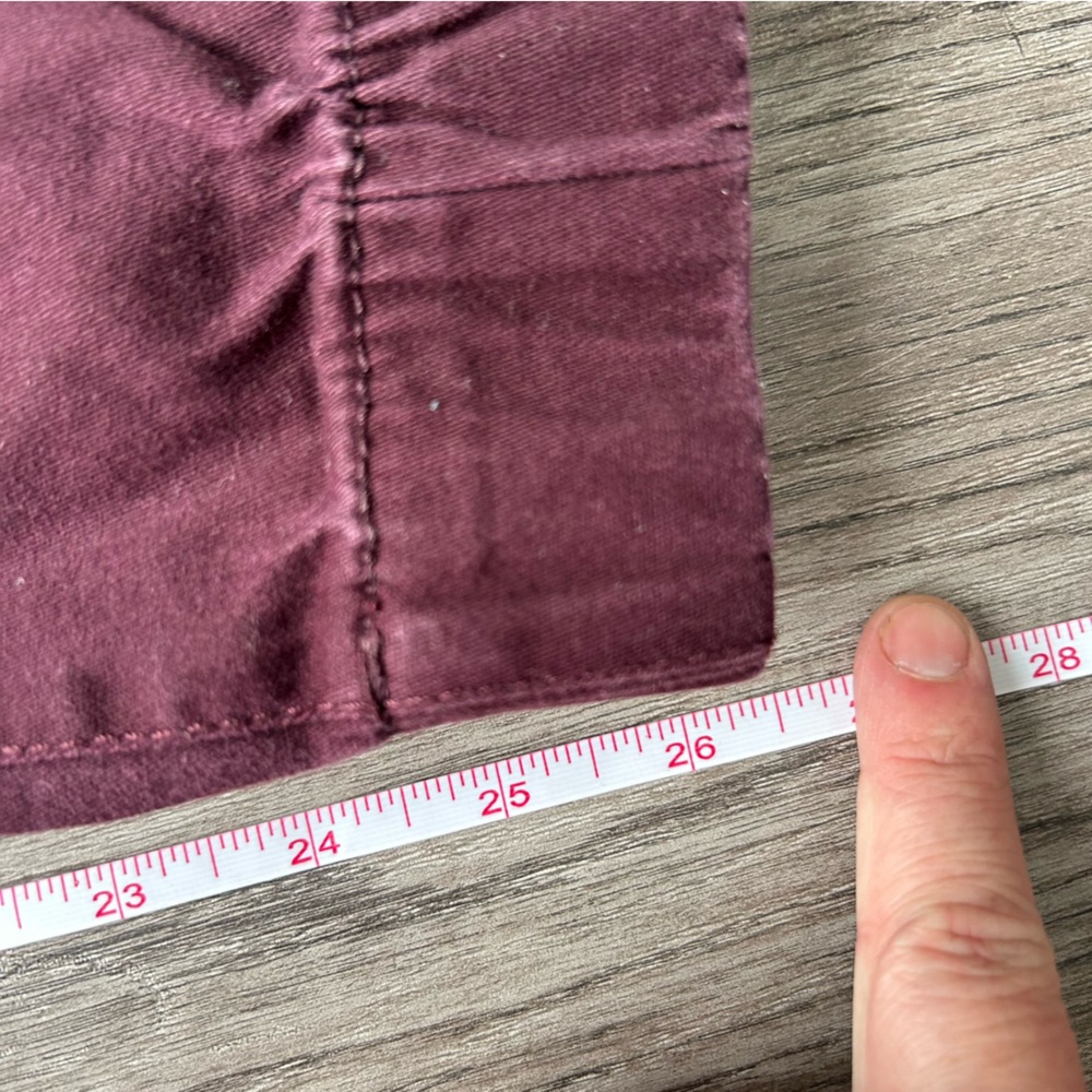 Men’s cotton jogger style pant with elastic waist and draw string. - Picture 7 of 7